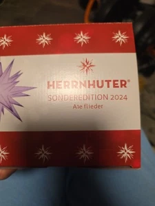 Herrnhuter Stern limitierte Sonderedition 2024 Flieder NEU, OVP - Bild 1 von 2