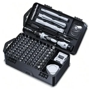 115 in 1 Präzisions-Schraubendreher-Set - Magnetisches Reparaturwerkzeug-Kit für Telefon Laptop - Bild 1 von 5