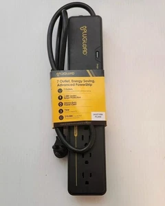 NEW 7 Outlet Energy Saving Advanced Power Strip Made By PlugLoad Heavy Duty… - Picture 1 of 2