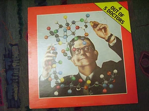 4 OUT OF 5 DOCTORS 1980 LP New Wave Promo DJ COPY - Picture 1 of 2