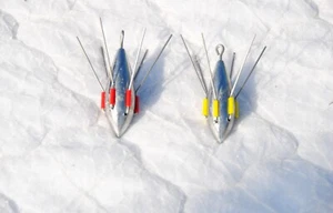 5x5oz & 5x6oz 6 wire TideTamer,Bullet distance sea fishing leads. - Picture 1 of 6