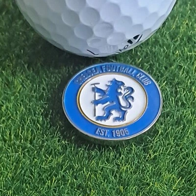 Chelsea Golf Ball Marker - Image 1 of 4