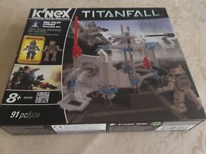 TITANFALL / K'NEX Titanfall IMC Pilot Strike Building Set / 91 pièces / Neuf