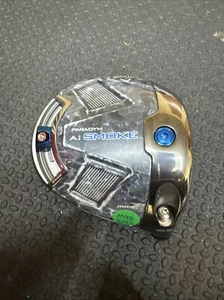 NEW Tour Issue Paradym Ai Smoke Max Driver Head Only 10.5 Degree - Picture 1 of 5