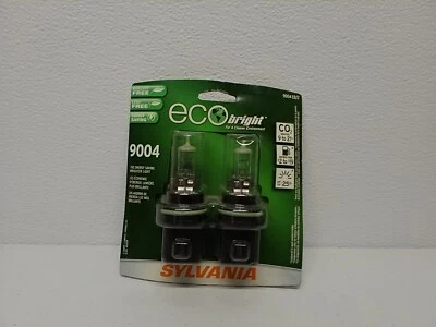 Paquete de 2 faros 9004 Sylvania ECO Bright Sylvania 9004 EB/2 12,8 V 40/65 W Foto 1 de 3