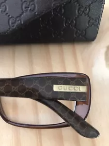 vintage gucci eyeglasses wh9 140 optyl Only Frame (See Pics For Details) - Picture 1 of 7