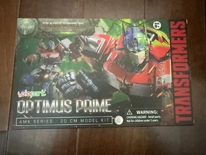 Yolopark Optimus Prime Transformers Rise of the Beasts Hasbro AMK Model Kit New - Picture 1 of 3