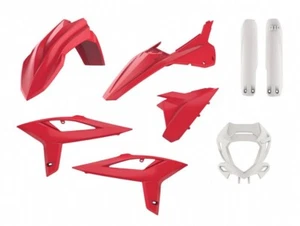 POLISPORT Set Plastics Enduro Rot/Weiß beta RR 350 2020-2022 - Picture 1 of 1