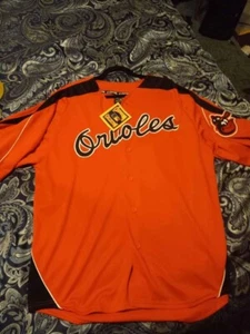 Cal Ripken Jr. Baltimore Orioles 1984 Cooperstown Orange Jersey Men’s Large - Picture 1 of 11