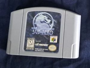 Mortal Kombat Mythologies Sub-Zero für N64, nur Cart - Bild 1 von 1