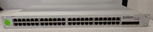 Cisco Meraki MS220-48LP 48-Port Rack-Mountable Gigabit Ethernet SFP Switch - Picture 1 of 4