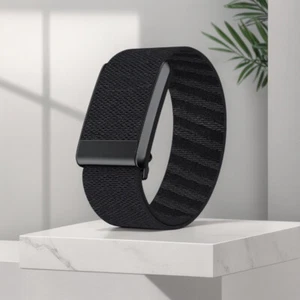 Adjustable Nylon Fitness Band Elastic Replacement Strap for Whoop 4.0 (Black) - Zdjęcie 1 z 10