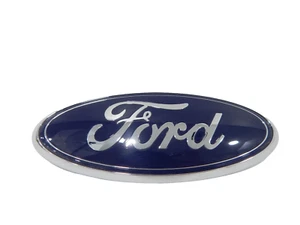 New OEM Ford 7" Rear Back Tailgate Emblem Blue Oval Logo Decal Ranger & SD - Picture 1 of 4