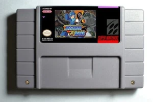 Mega Man & Bass SNES Game Cartridge USA (note: buyer DOES NOT pay import fees) - Picture 1 of 2