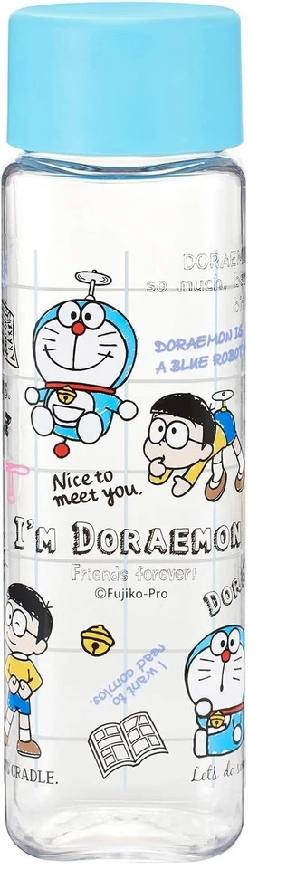 Сделано в Японии Sanrio OSK Doraemon воды прозрачный пластиковая бутылка 400 мл совершенно новый - Изображение 1 из 4