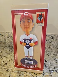 Johnny Bench 2018 Cincinnati Reds Hall of Fame Exclusive Bobblehead - Picture 1 of 9