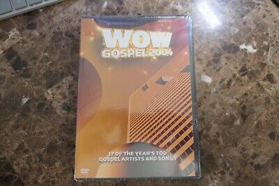 WOW Gospel 2004 - New Factory Sealed DVD