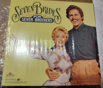 SEVEN BRIDES FOR SEVEN BROTHERS / Deluxe Laser Disc (1989)  - Image 1 of 2