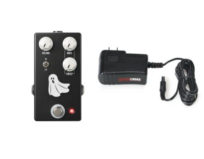 Pedal JHS Haunting Mids corte médio e impulso + pacote de fonte de alimentação Gator 9V - Imagem 1 de 3