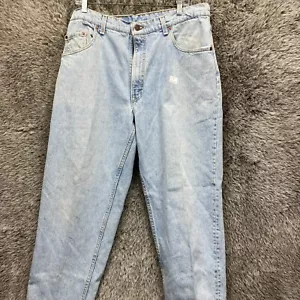 Jean de Colección Levis 560 Hombres Talla 36x32 Calce Suelto Pierna Cónica Hecho en EE. UU. 1993 LEER POR FAVOR - Imagen 1 de 11