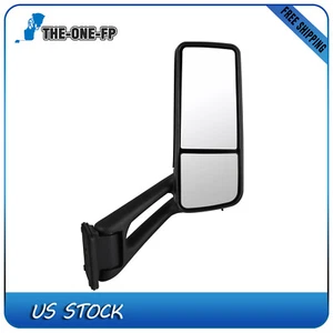 Black Passenger Right Side Door Mirror for Peterbilt 567 579 2013-2020 - Picture 1 of 9