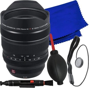 Fujifilm XF 8-16 mm f/2.8 R obiettivo LM WR 16591570 - pacchetto accessori 5 pezzi - Foto 1 di 6