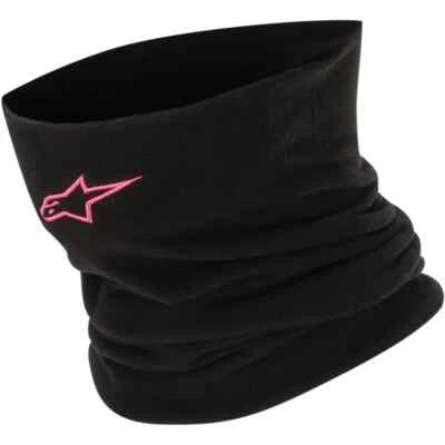NEW Alpinestars   Neck Warmer - Black/PinkALKING BIKE SKI SNOWBOARD MOTO - Image 1 of 2
