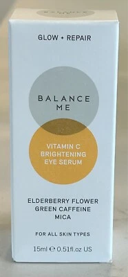 Balance Me Vitamin C Brightening Eye Serum Anti-Aging 0.51oz/15mL NIB - Image 1 of 4