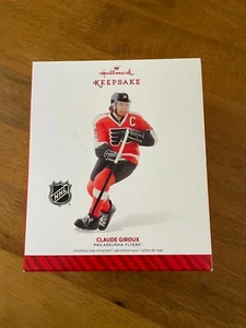 New Hallmark 2014 CLAUDE GIROUX Philadelphia Flyers NHL Hockey Keepsake Ornament - Picture 1 of 9