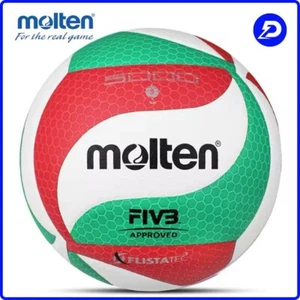PALLA DA BEACH VOLLEY PALLAVOLO TAGLIA 5 MOLTEN FLISTATEC V5M5000 FIVB APPROVED - Bild 1 von 7