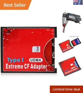 Compact SD SDHC SDXC to CF Adapter - Enhance Your Camera's Memory Capability - Picture 1 of 14