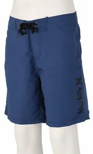 Hurley Boy's One and Only Supersuede Boardshorts - Mystic Navy - New - Picture 1 of 1