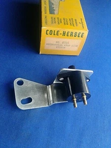 Oldsmobile 1954 w/pb Stop Light Switch Cole-Hersee # 8701 Ref # 1998098 - Imagen 1 de 3