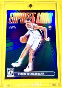 Victor Wembanyama Phenom Prizm Rookie Parallel Refractor Insert RC ROY SSP SP 🔥 - Picture 1 of 7