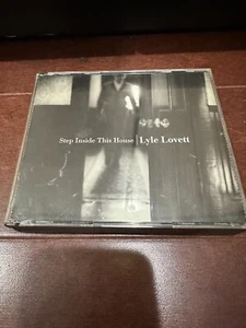 LYLE LOVETT "STEP INSIDE THIS HOUSE" 2 CD SET RARE PROMO EDITION NEW - Picture 1 of 3