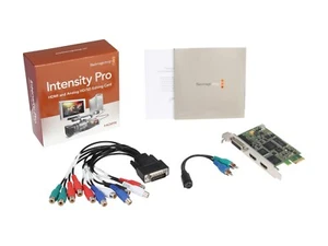 Intensity pro HDMI and analog HD/SD editing card - Picture 1 of 17