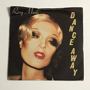 Roxy Music - Dance Away 7" Vinyl Record - POSP 44 EX - Picture 1 of 5