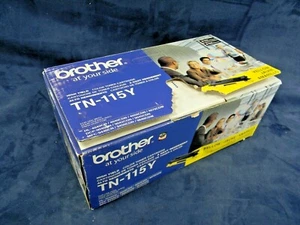 Cartucho de tóner de color amarillo de alto rendimiento genuino BROTHER TN-115Y envío gratuito - Imagen 1 de 4