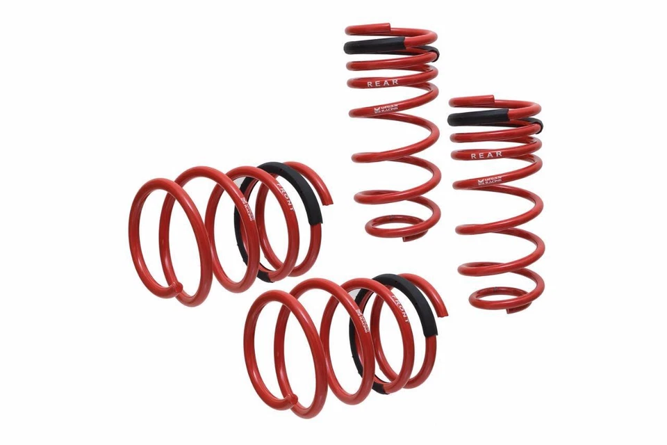 Kit de resorte reductor Megan Racing rojo Euro para 02-06 Mini Cooper R50 R52 R53 Foto 1 de 1