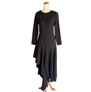 La Maison Talulah Dress Size Small Long Sleeve Ruffle New With Tags $280 RRP - Picture 1 of 12