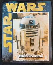 VINTAGE STAR WARS R2-D2 ARTOO DETOO GENERAL MILLS ADPAC STICKER VF-NM 1977