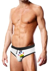 Mens Brief Lingerie Underpants Pouch Enhancing Low Waist Bikini Underwear Medium - Picture 1 of 3