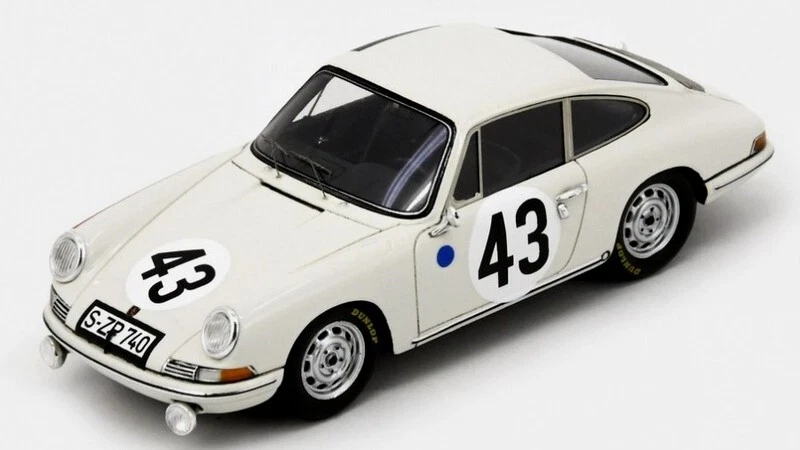 Porsche 911S Le Mans 1967 Fischaber-Deves 1:43 SPARK S9737 - Immagine 1 di 1