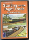 Starting On The Right Track with Ian Morton - A Right Track DVD - Model Railway