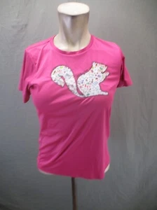 Columbia Size L (14-16) Girls Pink Crew Neck Short Sleeve Athletic T-Shirt 232 - Picture 1 of 7