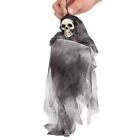 Ghost Skull Ornament Skull Head Haunted House Doll  Prank Novelty Prop