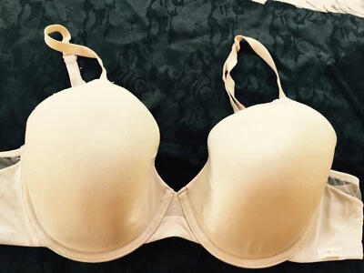  Sujetador adorable talla it 4b us 36b eu 80b beige acolchado con aros  Foto 1 de 4