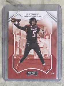 2022 Panini Chronicles Draft Picks Playoff #20 Patrick Mahomes II KC Chiefs Card - Picture 1 of 3