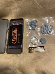 KeyUnity KS05 Edelstahl Karabiner Mini - Bild 1 von 4