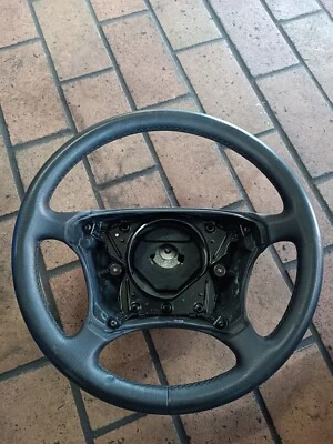 Volante In Pelle Nero Originale Mercedes-Benz Classe S W220 - Bild 1 von 4